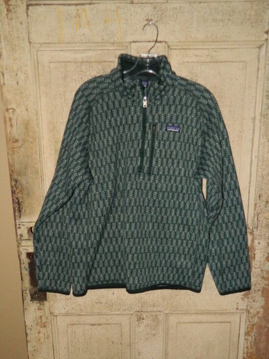 Patagonia Other - Patagonia Better Sweater Pullover Green Pine Northern Fleece Rare Sz L